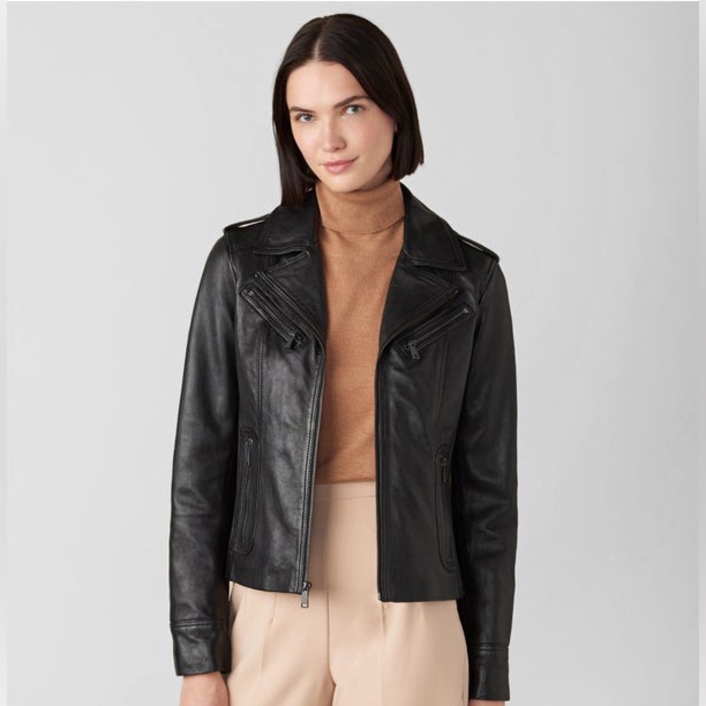 Authentic Wilson Leather Jacket Women’s size 10